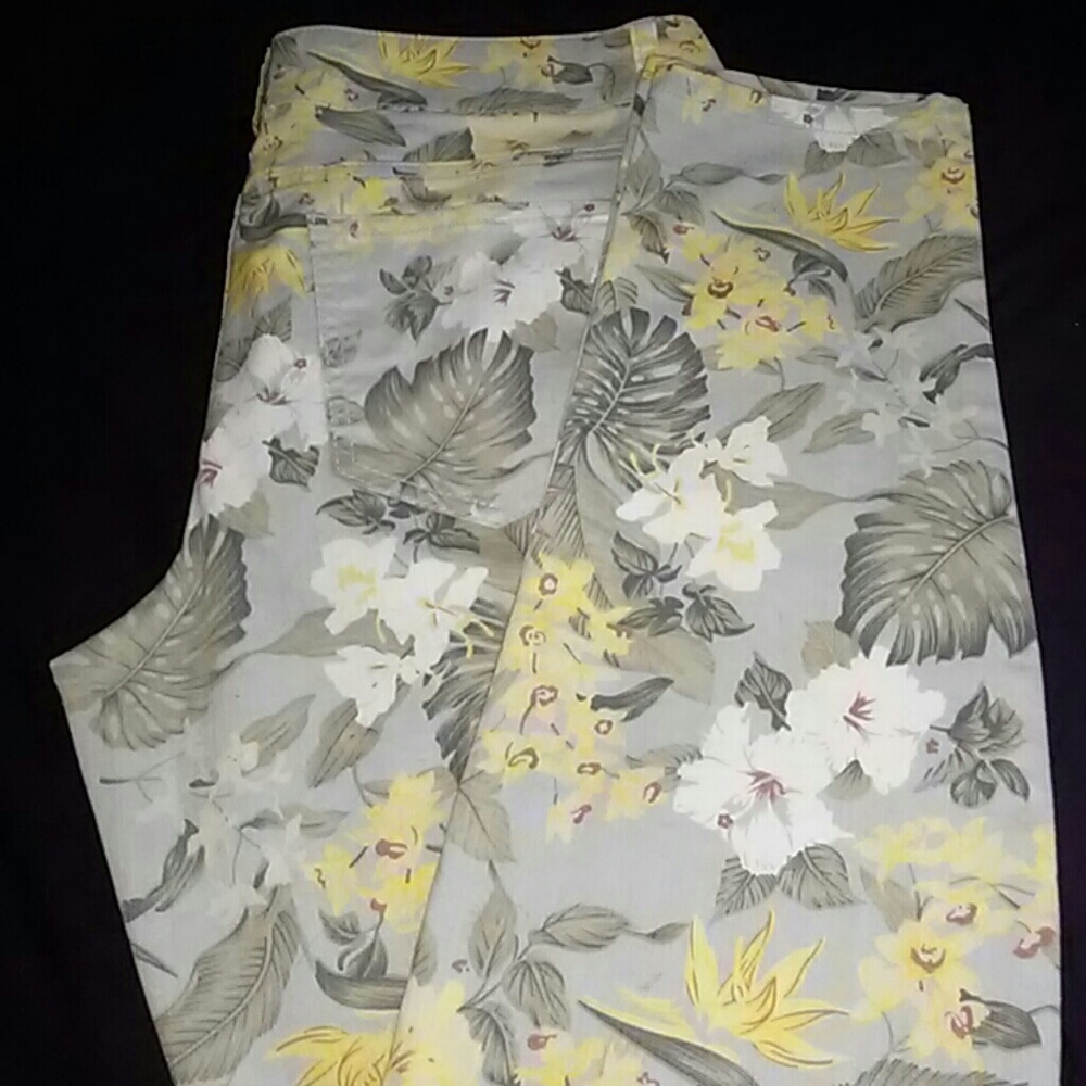 FLORAL SKINNIES